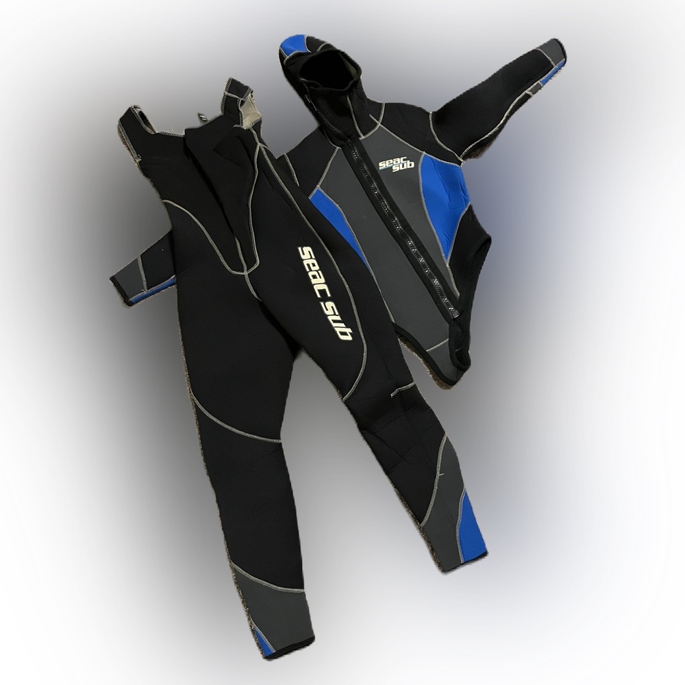 Seac Sub scuba wetsuit set S